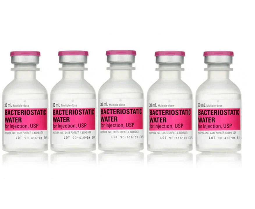 Hospira BAC Water by Pfizer Is the Gold Standard