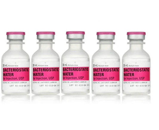 Hospira BAC Water by Pfizer Is the Gold Standard
