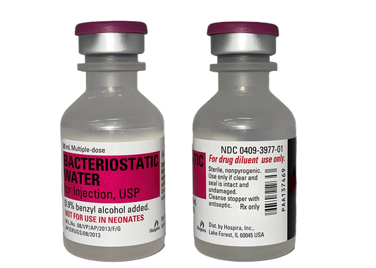 Hospira BAC Water