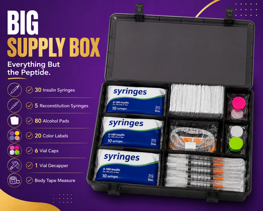 Large Supply Box Without Hospira